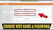 How to Change WiFi Name and Password in Tenda WiFi Router