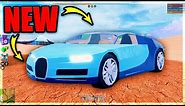 BUGATTI CHIRON IS HERE... (Old Bugatti Deleted) | Jailbreak