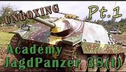 Academy 1/35 Jagdpanzer 38(t) Hetzer Unboxing
