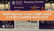 Prepare for your compliance & ethics career with SCCE membership!