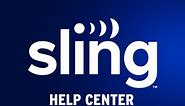 Get Troubleshooting Help | Sling TV Help