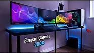 Les Meilleurs bureaux gamer pas cher RGB que je conseille sur Amazon ! (-200€)