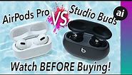 Beats Studio Buds VS AirPods Pro! Which Should YOU Buy?! Full Comparison!