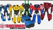 New Transformers Robots In Disguise Wave 1 & 2 Full Set Legion Class Optimus Bumblebee