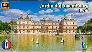 🇫🇷 Jardin du Luxembourg: Step into Parisian Paradise Mesmerizing Walking Tour [4K/60fps] 🌿✨"