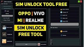 Sim Unlock Tool Free | How To Unlock Sim Lock