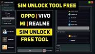 Sim Unlock Tool Free | How To Unlock Sim Lock