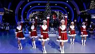 Happy New Year 2018 ! Best Christmas Show Dance Jingle Bells