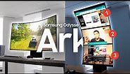 Samsung Odyssey Ark - Insane 55" 4K mini-LED Monitor
