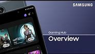 Get to know Samsung Gaming Hub | Samsung US