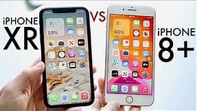 iPhone XR Vs iPhone 8 Plus In 2023! (Comparison) (Review)
