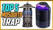 Best Mosquito Trap 2022 [Top 5 Best Mosquito Killer Machine Reviews]