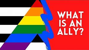 Ally meaning: Definition of What Ally and Allyship means in an LGBT Context