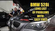 Car Ninja! EASY Fixes BMW 528i