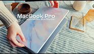 MacBook Pro Case - Elegant Marble with Premium Protection