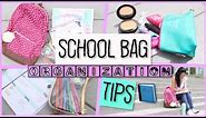 How-To: Pack Your School Bag - School Tips