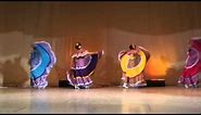 El niño perdido, el toro mambo y el Sinaloense.(Sinaloa) - Ballet folklorico de Areli Hernandez