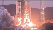 China's Long March 6 rocket launches Tianhui 5A Earth-mapping satellite