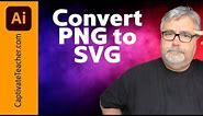 Convert Your Images To SVG In Adobe Illustrator 2023