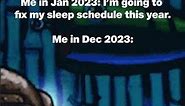 Relatable New Year Resolutions