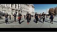 A tribute to south Indian hits from Spain | Vinatha Sreeramkumar and students #flashmob