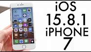 iOS 15.8.1 On iPhone 7! (Review)