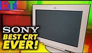 The BEST CRT in the World - The Sony GDM FW 900