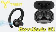 Tribit MoveBuds H1 (BTH95) - komfortowe słuchawki dla aktywnych? test, recenzja, review