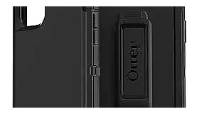 OtterBox iPhone 11 Defender Series Case - BLACK, rugged & durable, with port protection, includes holster clip kickstand