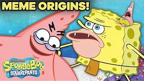 16 SpongeBob Memes Original Scenes and Context! 👛