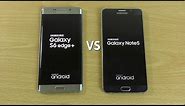 Samsung Galaxy S6 Edge Plus VS Note 5 - Speed Comparison!