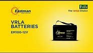 VRLA Battery specifications Explained | Everything You Need to Know | Eastman VRLA Battery