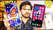 2nd Hand iPhone 11 vs Galaxy S20 Plus in 2023 - Android vs iOS