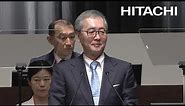 Hitachi, Ltd. The 154th Annual General Meeting of Shareholders - Hitachi