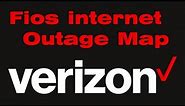 Is Verizon fios down? No internet, verizon fios outage map
