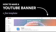 How to Make a YouTube Banner + Free Templates (2024)