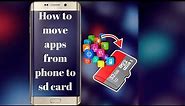 How To Move Apps to SD Card On Samsung J5 (Without Rooting 2019)