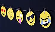 EMOJI PARTY IDEAS / whatsapp party / 20 ideas para fiesta de emojis