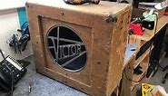 The vintage RCA victor speaker from... - Smokey & The Mirror