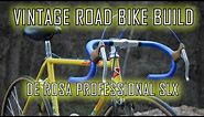 🚀VINTAGE ROAD BIKE BUILD🚀-De Rosa Professional 1984-
