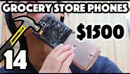 Bored Smashing - GROCERY STORE PHONES! Episode 14