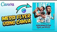 How to create Sports Flyer design using Canva | Canva sports poster design | Canva Tutorial