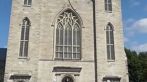 Notre-Dame Cathedral Basilica, Ottawa, Ontario, Canada.
