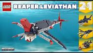 Reaper Leviathan MOC LEGO 31088 Alternate Digital Build
