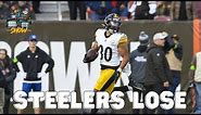 Pittsburgh Steelers Lose 13-10 Vs Cleveland Browns