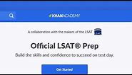 Khan Academy Official LSAT Prep