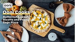 Butternut Squash Pizza Recipe | Ooni Cooks | Ooni Pizza Ovens