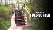Samsung's FULL-SCREEN Smartphone Update