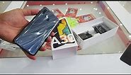 Unboxing Samsung Galaxy A30 black color