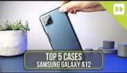 Top 5 Samsung Galaxy A12 Cases